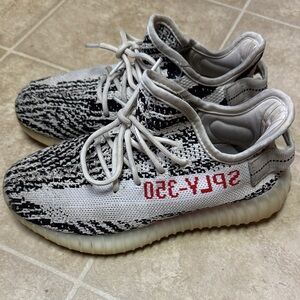 Adidas Yeezy Boost 350 V2 Zebra 2017 Size 6 US MEN Kanye West White Blk